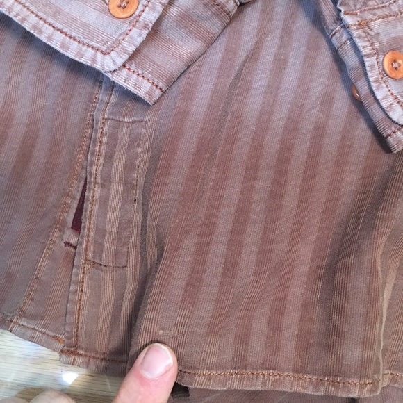 Territory Ahead FUC Men's 2XL Textured Longsleeve Button Up Shirt - Picture 14 of 15